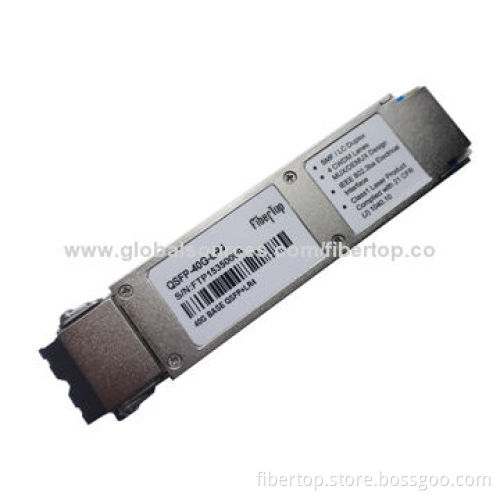 40G QSFP+ LR4 Module, 10km Reach